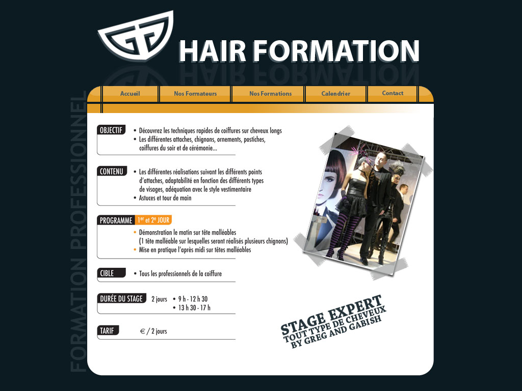 Gng Hair Formation