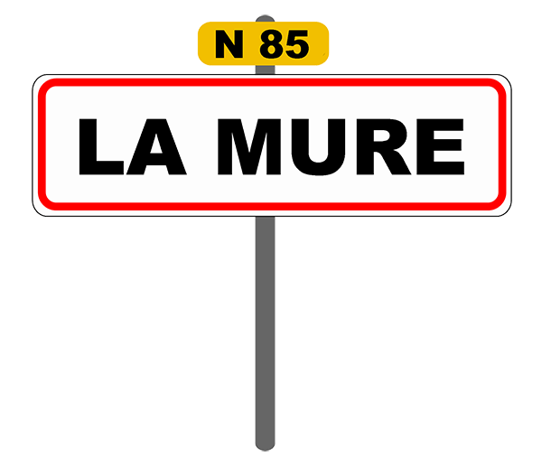 Panneau La Mure