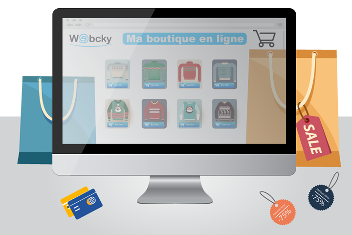 Création et dévelopement d'un site e-commerce