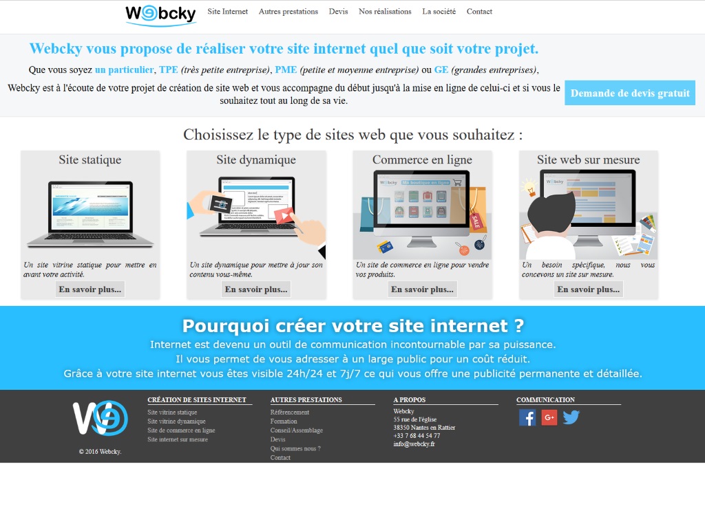 Webcky.fr