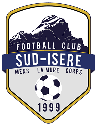 Nouveau logo du FC Sud-Isère